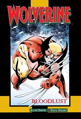Buy Wolverine Bloodlust 1990 • 8.95£