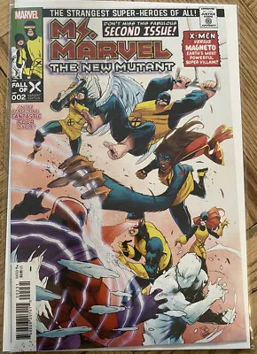 Buy Ms. Marvel The New Mutant #2 Federico Vicentini  Marvel Comic • 3.57£