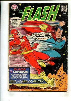 Buy Flash #175 (2.0) Vs Superman!! 1967 • 15.80£