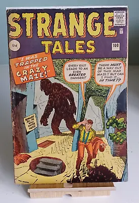 Buy Strange Tales #100 1962 VG • 90£
