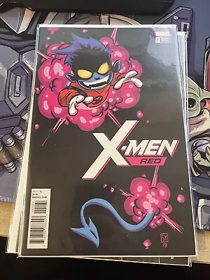 Buy X-Men Red #1 Skottie Young Variant Cover 2018 Marvel Comics • 10£
