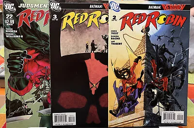 Buy Red Robin Tim Drake Batman + #2,3,6,9,22,26 • 26.02£