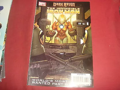Buy IRON MAN #13  Matt Fraction -  Marvel Comics 2009 VF • 1.99£