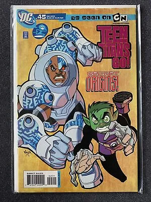 Buy DC Comics Teen Titans Go #45 Low Print Run Very  Rare Cartoon Network • 49.99£