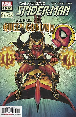 Buy Amazing Spider-Man #88 (Apr '22) - Spider-Man Vs. The Queen Goblin • 2.85£