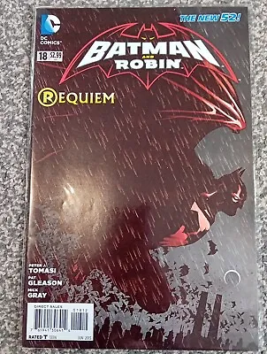 Buy Batman And Robin #18 New 52 DC Comics Tomasi Gleason • 1.80£