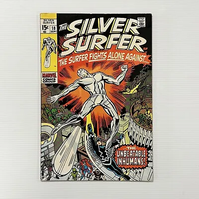 Buy Silver Surfer #18 FN 1970 Cent Copy • 48£