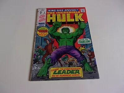 Buy Incredible Hulk King-Size # 2 1969 • 14.99£