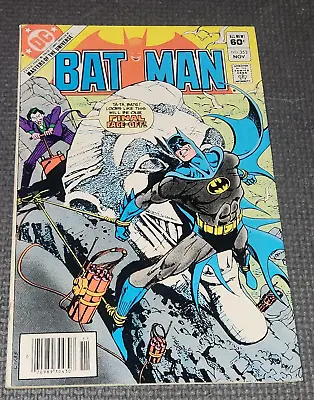 Buy BATMAN #353 1982 Newsstand Masters Of The Universe MOTU Preview DC Comics Joker • 19.99£