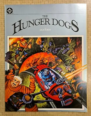Buy Jack Kirby’s THE HUNGER DOGS (Darkseid & The New Gods) DC Graphic Novel #4 1985 • 49.99£