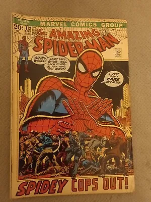 Buy 20C The Amazing Spider-Man #112 September 1972 Marvel Comics • 27.65£