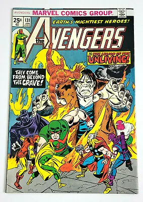 Buy Avengers #131 - (1974) Legion Of The Unliving App. • 31.58£