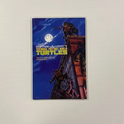 Buy Teenage Mutant Ninja Turtles TMNT Collected Book Volume Two TPB Mirage 1990 • 25£