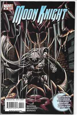 Buy Moon Knight #20 Werewolf By Night 32 Reprint Marvel 2008 FN/VF • 12.06£