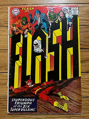 Buy Flash 174 Silver Age Logo Cover! • 10.28£