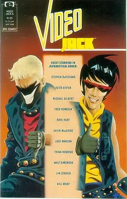 Buy Video Jack # 6 (of 6) (Keith Giffen & Artist Bonanza) (USA, 1988) • 2.56£