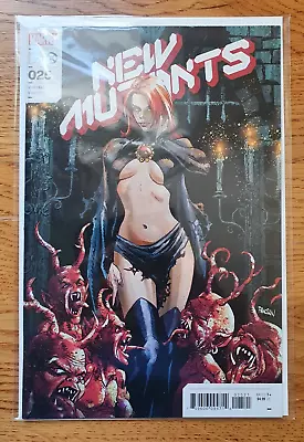 Buy New Mutants #25  Dan Panosian Variant • 9£