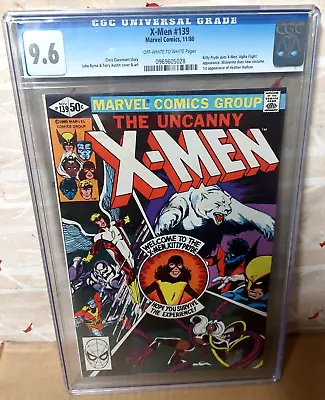 Buy The Uncanny X-Men #139 CGC 9.6 (1980) Kitty Pryde Joins 1st Heather Hudson • 135.88£