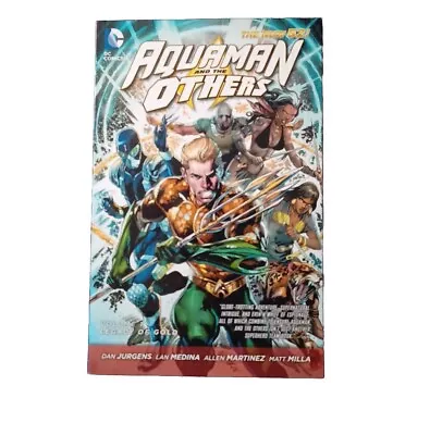 Buy Aquaman And The Others Volume 1: Legacy OF Gold TPB Graphic Novel - DC Comics • 8£