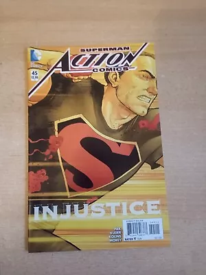 Buy SUPERMAN ACTION COMICS No 45 DC COMIC BOOK GRAPHIC NOVEL 2015 • 3.99£