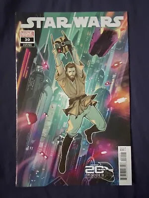 Buy Star Wars #30 AOTC Anniversary Variant - Bagged & Boarded • 4.95£