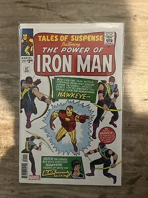 Buy Tales Of Suspense #57 Facsimile Reprint 1st Hawkeye Key NM Gem Wow Iron Man • 7.91£
