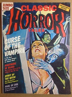 Buy Horror Tales Vol. 8 #2 VF...Eerie Publications Comic Magazine... Jumbo Size  • 23.43£