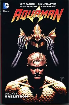 Buy HC Aquaman Volume 6 Six Collected 2015 Nmmint 9.8 1st Hardcover 244 Pgs New 52 • 10.87£