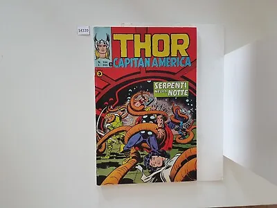 Buy  THOR AND THE AVENGERS #184 - Corno Editorial - EXCELLENT - (Ref. 14339) • 5.15£