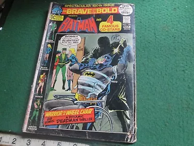 Buy Batman And 4 Famous Co-stars (no.100) Lot Z67 • 2.99£