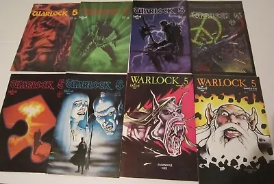 Buy Warlock 5 Aircel Comics 1988 Issues 3 10 11 12 13 15 19 20 Collection LOT • 15.99£
