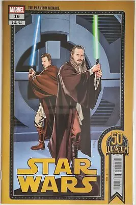 Buy Star Wars #16 (10/2021) Sprouse Lucasfilm 50th Anniversary Var - NM - Marvel • 6.84£