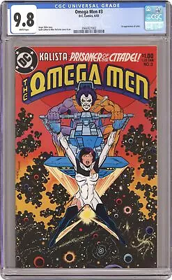 Buy Omega Men #3 CGC 9.8 1983 3966927002 1st App. Lobo • 295.82£
