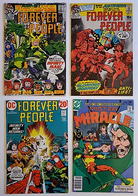 Buy Forever People / Mister Miracle / New Gods 18 Comic Lot - Jack Kirby's 4th World • 63.19£