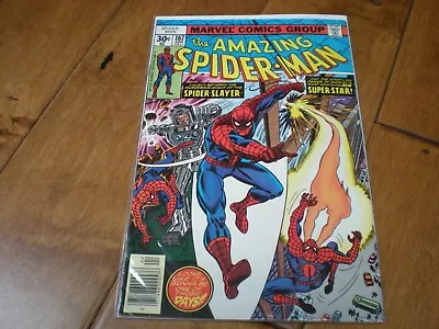 Buy Amazing Spider-Man #167 (1963 Series) Marvel Comics '1st App. Will O' The Wisp'  • 10.39£
