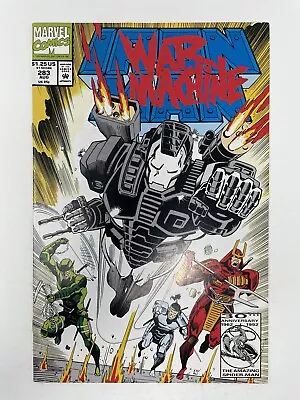 Buy Iron Man #283 Marvel Comics War Machine 1992 MCU Armor Wars Disney+ • 7.88£