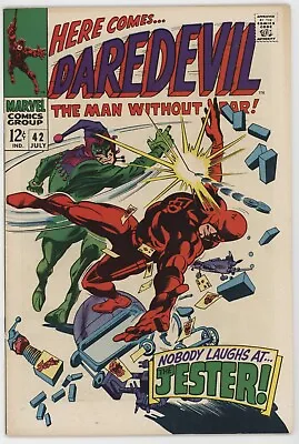Buy Daredevil 42 Marvel 1968 FN VF Stan Lee Gene Colan Spectacular Spider-Man 1 • 31.77£