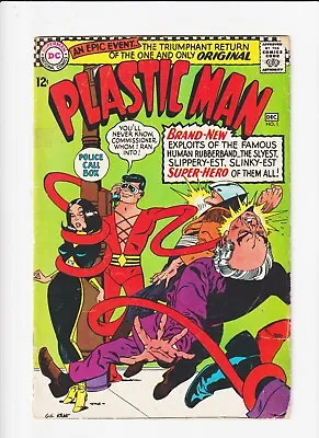 Buy PLASTIC MAN #1- DC  Silver Age Plastic Man (DC, 1966) • 31.72£
