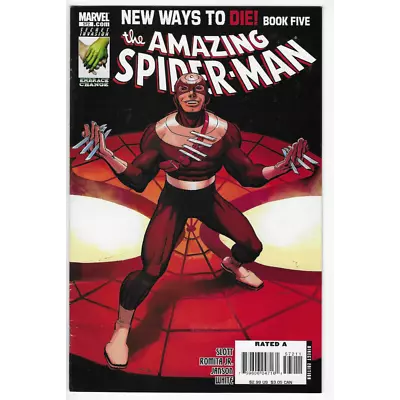Buy Amazing Spider-Man #572 Romita Cover • 6.29£