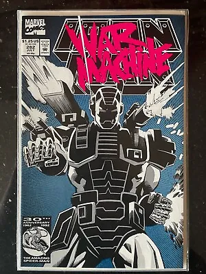 Buy Iron Man #282 1st Appearance Full War Machine! Marvel 1992 • 78.84£