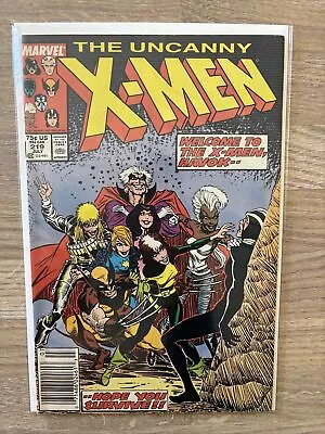 Buy Marvel Comics The Uncanny X-Men #219 1987 Rare Newsstand Variant • 12.99£