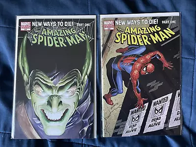 Buy Amazing Spider-Man (Marvel, 2008) #568 VF/NM John Romita & Alex Ross Variants • 22.23£