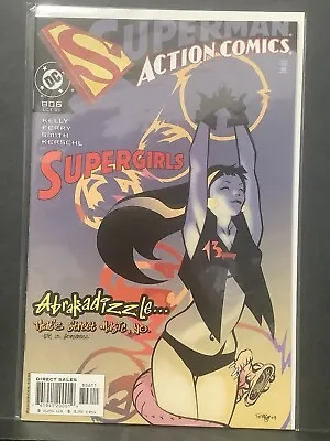 Buy Action Comics - #806 - 1st Natasha Irons - DC Comics - 2003 - VF/NM • 12.65£