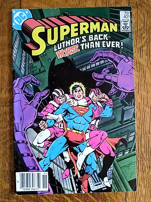 Buy 💎 Superman #401 (DC 1984) Copper Age Comic - COMBINE SHIPPING 💎 • 1.59£