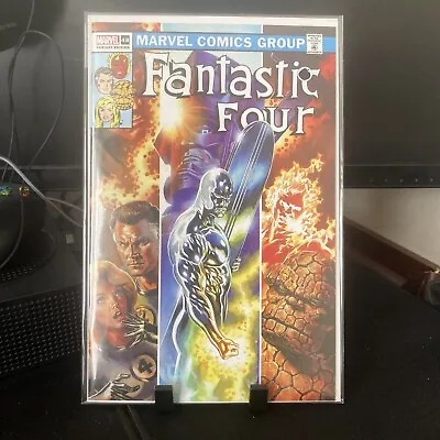 Buy FANTASTIC FOUR #48 Felipe Massafera Trade Variant Cover (A) Marvel Comics 2022 • 9.99£