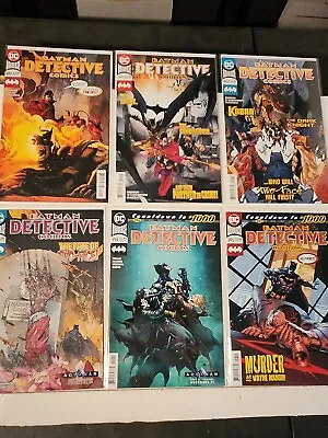 Buy Detective Comics #989-995 (6) Lot ~Two Face ~Batman ~DC High Grade NM Copies • 11.85£