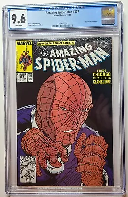Buy Amazing Spider-Man #307 (1988) - CGC 9.6 - Todd McFarlane • 38.52£