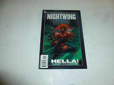Buy NIGHTWING Comic - 80 Page Giant - No 1 - Date 12/2000 - DC Comic • 9.99£
