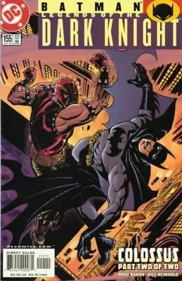 Buy Batman Legends Of The Dark Knight (1989) # 155 (8.0-VF) 2002 • 3.60£