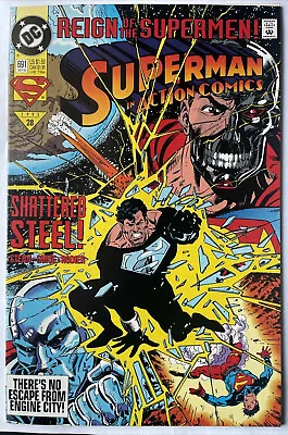 Buy Action Comics #691 • Black Suit Superman Cover! (DC 1993) • 2.39£